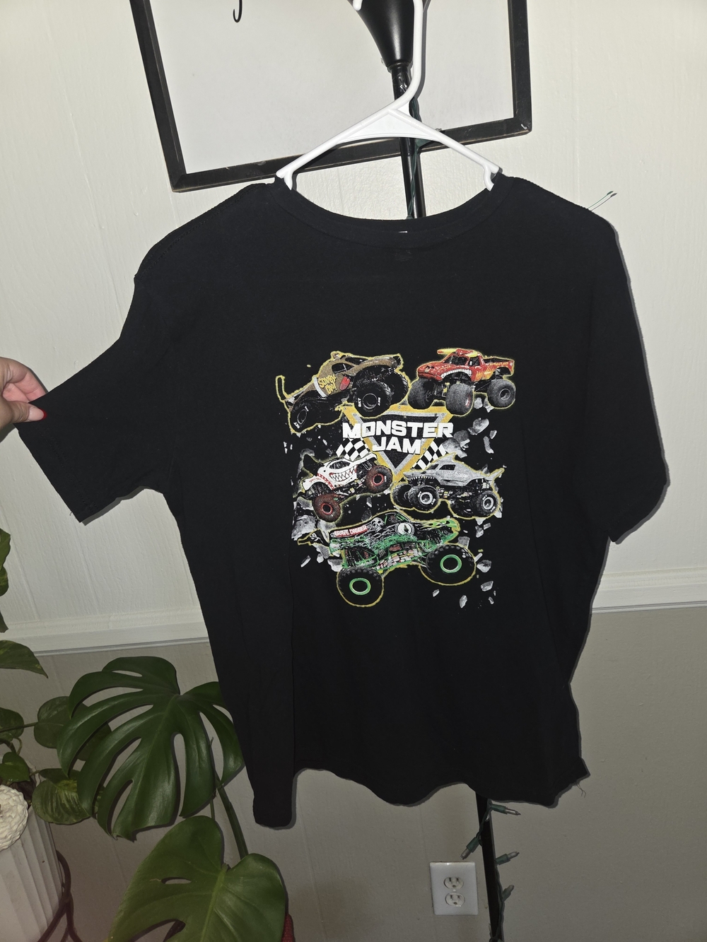 Monster Jam 2023 Mens M Tshirt